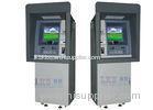Payment Outdoor Kiosk Touch Screen , High Stability & Reliability Card Acceptor