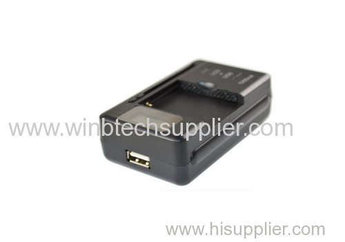 universal battery charger for most of cell phone battery universal charger