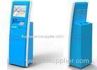 Self Check In Out Kiosk For Supermarket With Payment Magnetic Card OEM service