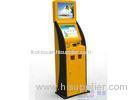 Ticket Vending Machine Card Issuing Machine Write Magnetic / IC / RFID Kiosk