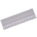 Premium 740 tie points solderless breadboard with self-adhesive sticker