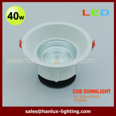 CE 3000lm COB LED downlight