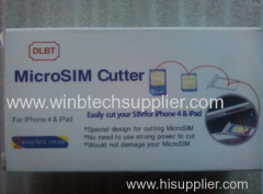 Nano Dual Sim Card Micro Cutter Maker 3 Adapters For iPhone 4 4S 5S Samsung HTC