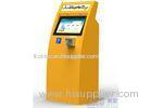 Custom Multimedia LCD Touch Screen Information Kiosk With NFC Card Reader