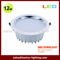 CE 720lm SMD LED downlight