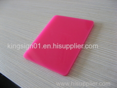 acrylic sheet plastic sheet