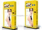 32inch Led Touch Large Screen Information Kiosk With Thermal Kiosk Printer