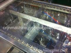 DDLZ Series Automatic Continuous Stretch Food Vacuum Packing Machine