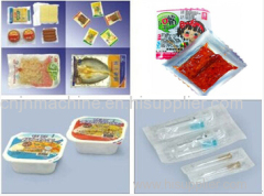 Jienuo Automatic Food Bag Vacuum Packing Machine