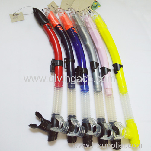 Wholesale silicone scuba diving snorkel for water sports diving