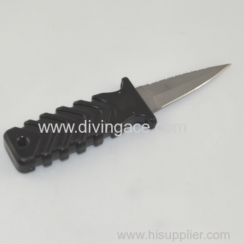 Underwater hunting knife/diving knife