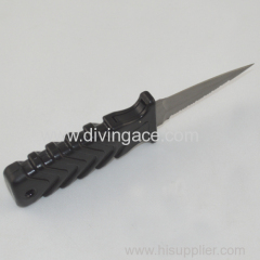 Professional multifunction knife for diving/swimming knife