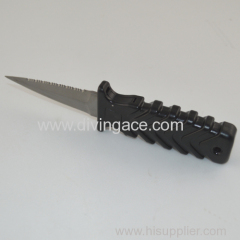 Professional multifunction knife for diving/swimming knife