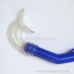 Hoe sale silicone diving snorkel