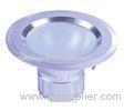 Ip20 3w / 5w Led Recessed Downlights Low Power Led Down Lighting , 4500lumen Ce / Rohs
