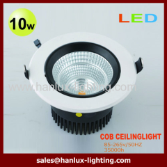 CE 540lm COB LED Ceiling Light