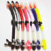 Hot sale 2014 newest silicone full-dry diving snorkel