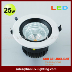 CE 1500lm COB LED Ceiling Light