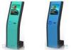 Slim Hospital Queue Health Kiosk With Automatic Ticket Vending Cut Machine