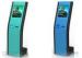 Slim Hospital Queue Health Kiosk With Automatic Ticket Vending Cut Machine