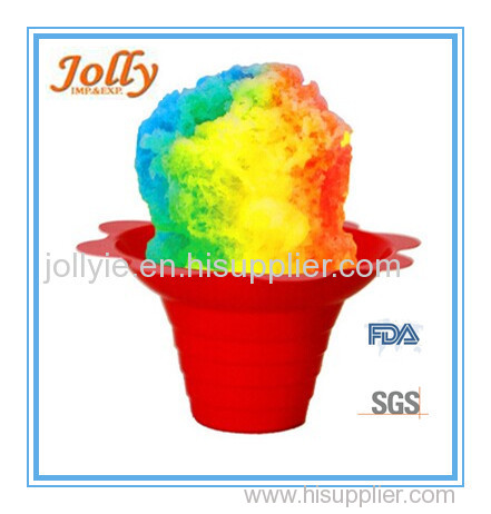 disposable colorful flower cup