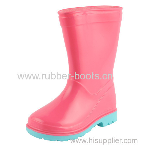 PVC Injection Boots For Girls