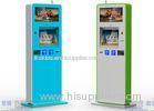 Standing Card Dispenser Kiosk with 19" Touch Screen All In One Payment Kiosk