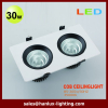 30W 2200lm LED Ceiling Light