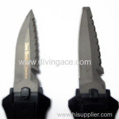 Blade for hunting&spearfishing knife/diving equipment