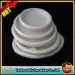 round disposable plates plastic for party