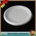 round disposable plates plastic for party