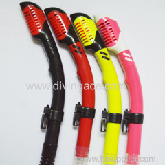 Comfortable professional diving snorkel for swimming