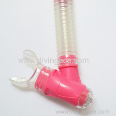 Comfortable professional diving snorkel for swimming