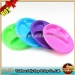 round disposable plates plastic for party