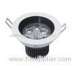 5w Ra 80 Energy Saving Recessed Led Ceiling Lights CE / Rohs , 90lm/W