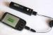 Laptop Solar USB Phone Charger With 2200mah Solar Charger Bag