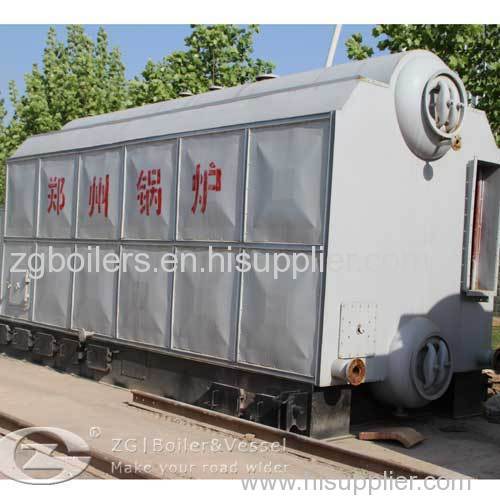 30 t wood pellet steam boiler