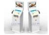 Convenient Store Dual Screen Kiosk With IC Card Sensors And POS Terminals