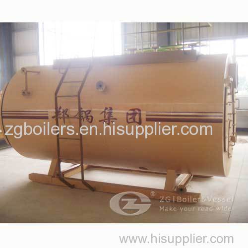 4 ton oil fired hot water boiler for sale
