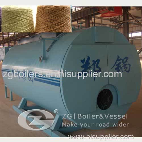 8 ton oil fired boiler in China