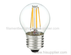 filament Led global lamp