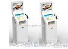 Self Service Payment & Advertising Dual Touch Screen Money POS Kiosk