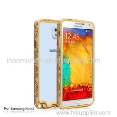 Metal Bumper Case for Smart Phones