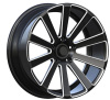 Alloy Wheels black with white window