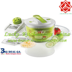 4 in 1 salad spinner /salad chopper/vegetable slicer