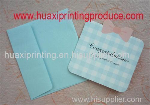fresh blue congratulation cards