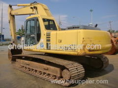 Used Komatsu PC220-6 Excavator