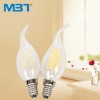 Filament led candle bulb