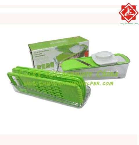 Multifunctional shredder manual vegetable and fruit grater slicer cooking device green chopping device