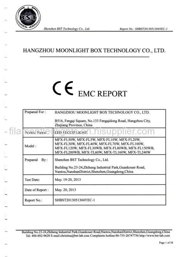 EMC REPORT